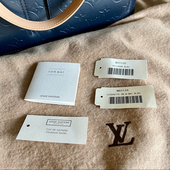 NWT✨ LV Cuir Mat Vernis Monogram - Picture 6 of 13
